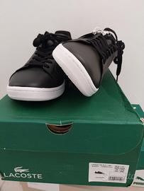 Seakers Lacoste in pelle TG 44.5