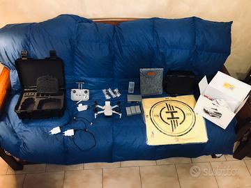 Drone dji mini 4K fly combo+valigia dji+++