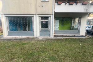 Negozio + magazino sottostante