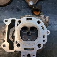 testata piaggio 200cc 