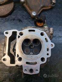 testata piaggio 200cc 