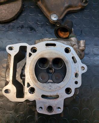 testata piaggio 200cc 