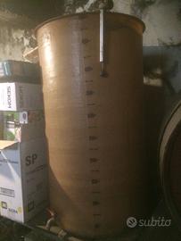 Serbatoio 500 lt.  uso alimentare o campagna