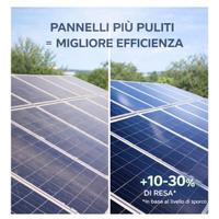 Lavaggio Moduli Fotovoltaici