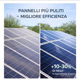 Lavaggio Moduli Fotovoltaici