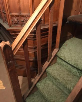 Pulpito mobile Old England