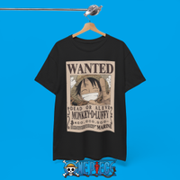 Maglietta One Piece Wanted Manga