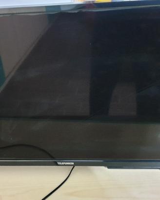 Tv schermo piatto LED 32 pollici e DVD lettore