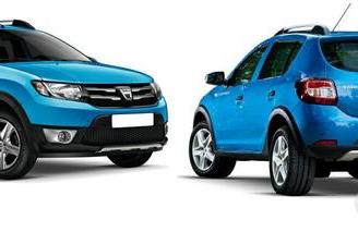 Ricambi auto nuovi Dacia Sandero Stepway dal 2017