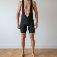 Tuta ciclista nera Parentini tg. XXL 