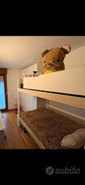 Letto a castello 1 piazza e mezza