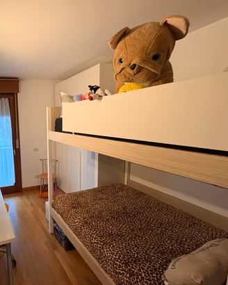 Letto a castello 1 piazza e mezza