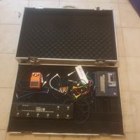 valigia effetti pedali Rockcase by Warwick