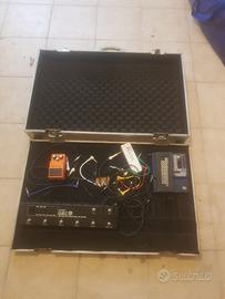 valigia effetti pedali Rockcase by Warwick