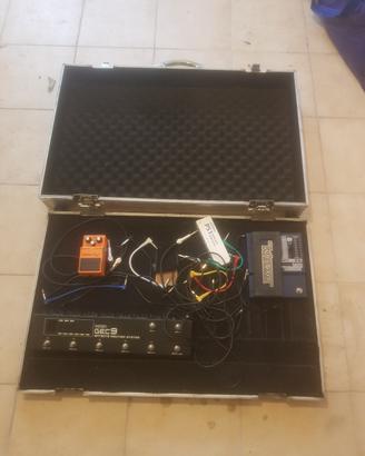 valigia effetti pedali Rockcase by Warwick