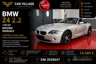 Bmw Z4 2.2i cat Roadster