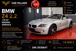 Bmw Z4 2.2i cat Roadster