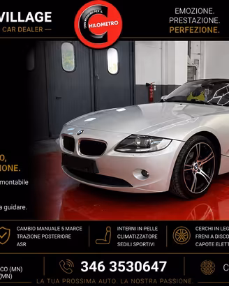 Bmw Z4 2.2i cat Roadster