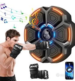 Music Boxing Machine, Smart LED Bluetooth NUOVO