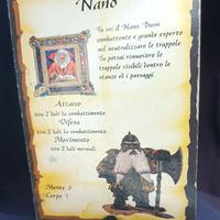 Heroquest ricambi originali