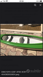 Kayak k2 con monopozzetto