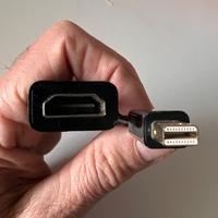 Cavo raccordo Thunderbolt Hdmi