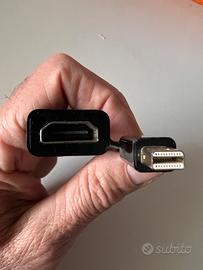 Cavo raccordo Thunderbolt Hdmi