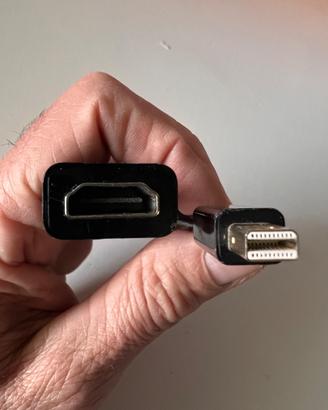 Cavo raccordo Thunderbolt Hdmi