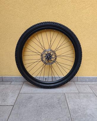 Ruota anteriore completa MTB
