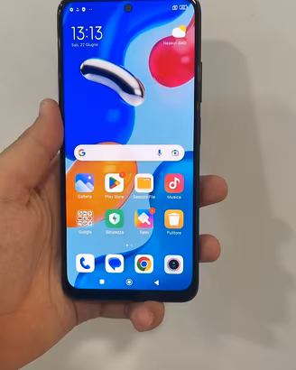 Xiaomi Redmi Note 11S Graphite Gray 128 GB - 6993