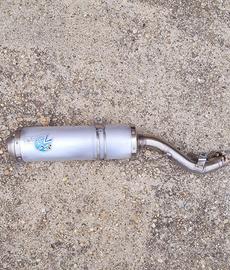 Terminale LEOVINCE X3 3928 Honda XR 650 R