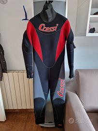 Muta semistagna Cressi Lady