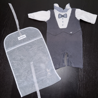 Tutina elegante Emporio Armani neonato 1 mese