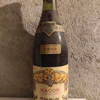 Morin Pere & Fils Macon Rouge 1959