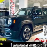 Jeep Renegade 1.6 Mjt 120 CV Longitude