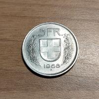 5 Franchi Svizzeri 1968