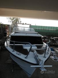 Barca italcantieri bora