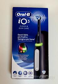 Oral-B iO 3 Spazzolino Elettrico, 1 Testina di Ric