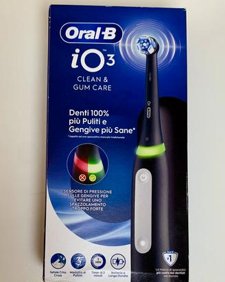 Oral-B iO 3 Spazzolino Elettrico, 1 Testina di Ric