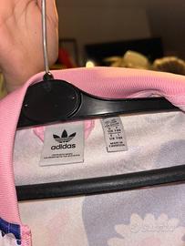 felpa con chiussura zip adidas