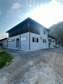 Capannone industriale indipendente con abitazione