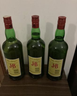 Whisky J&B da un litro 43%