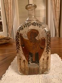 Bottiglia antica manna San Nicola