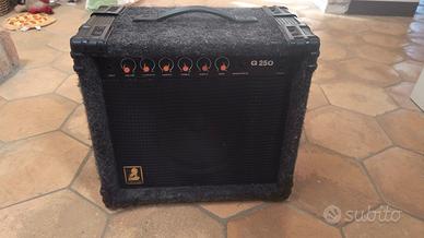 amplificatore chitarra elettrica 
