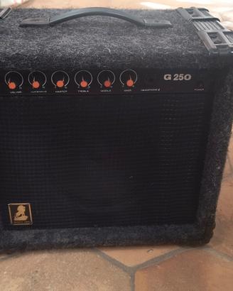 amplificatore chitarra elettrica 