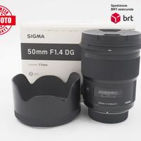 Sigma 50 F1.4 DG HSM Art (Nikon)