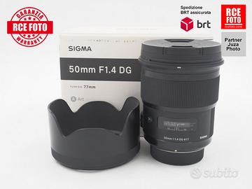Sigma 50 F1.4 DG HSM Art (Nikon)