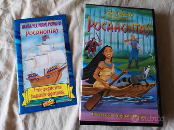VHS Walt Disney - Pocahontas