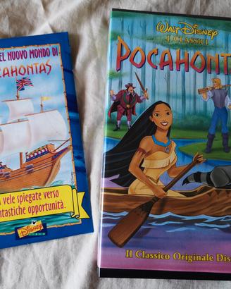 VHS Walt Disney - Pocahontas