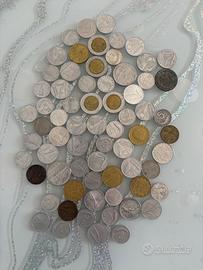 Monete varie in lire